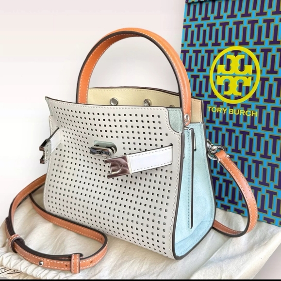 Tory Burch Petite Bag W/COA NWOT - Picture 10 of 16